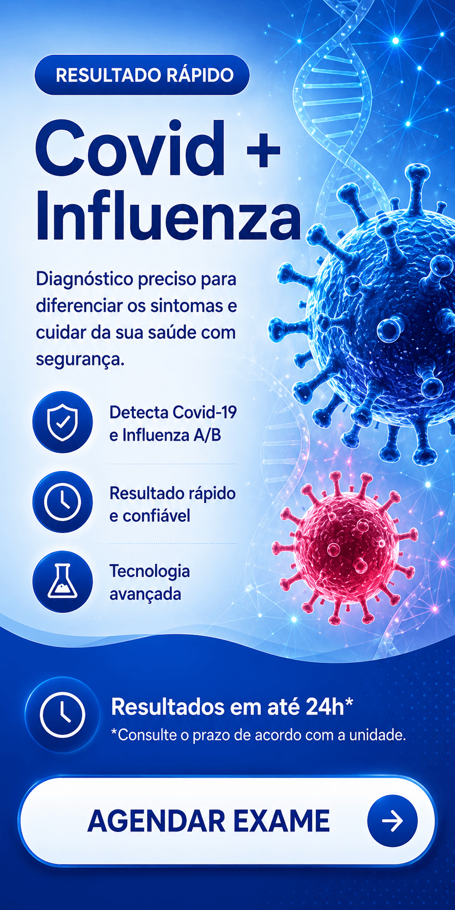 Covid + Influenza