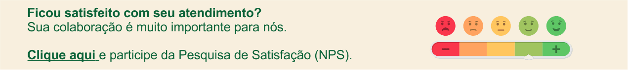 Pesquisa de Satisfação